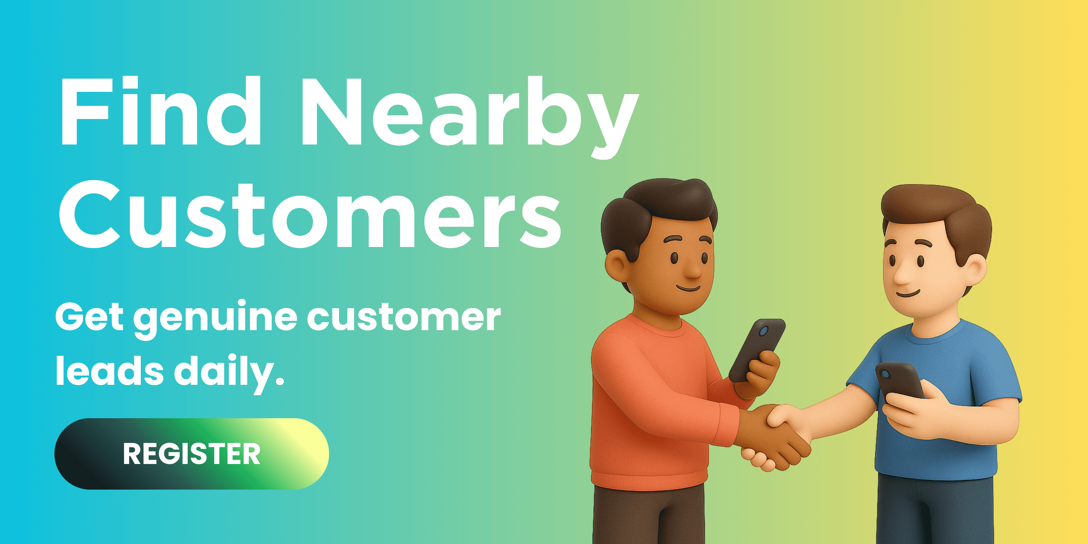 Find Nearby Customers
