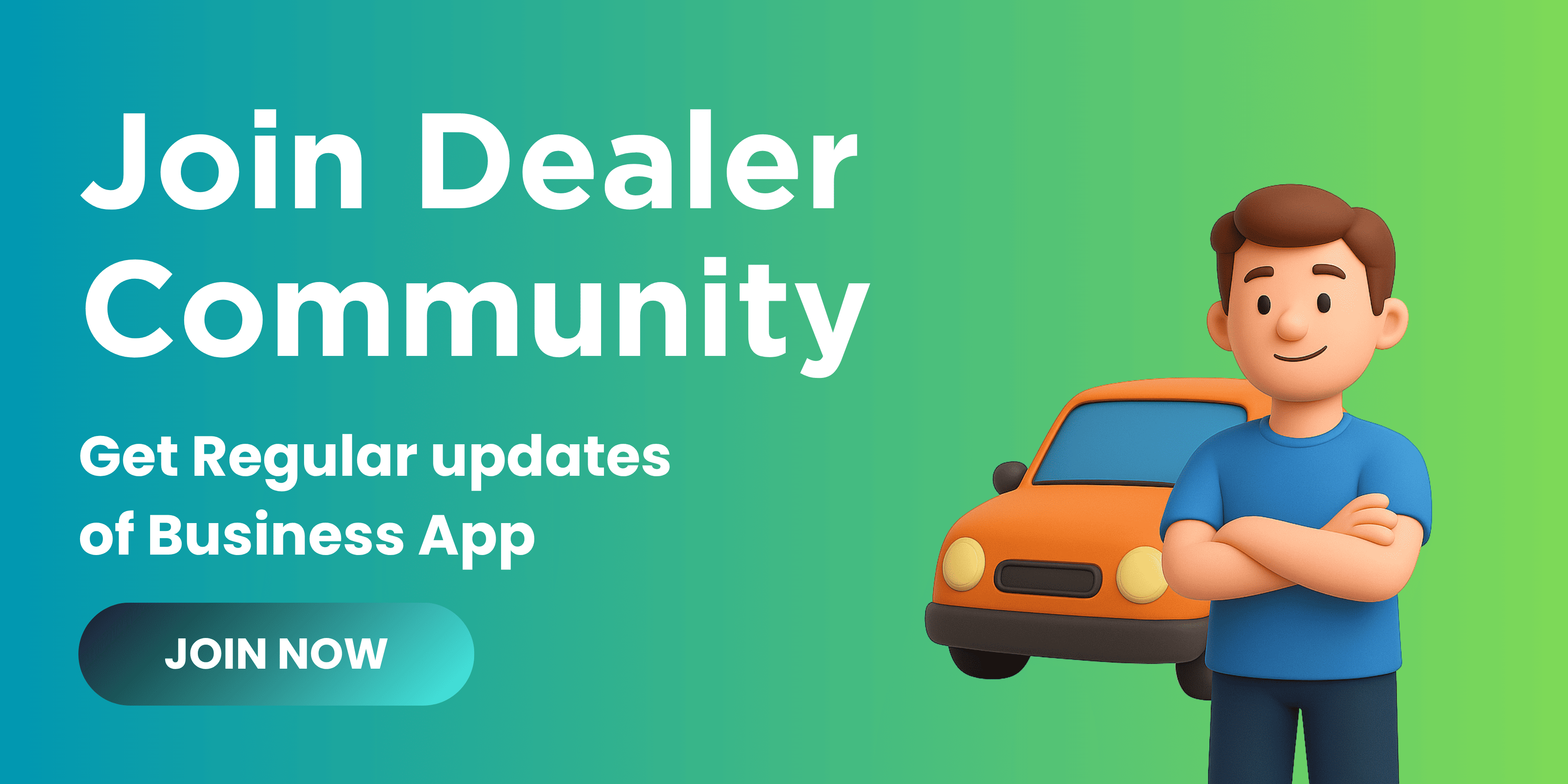 Join Dealer Community